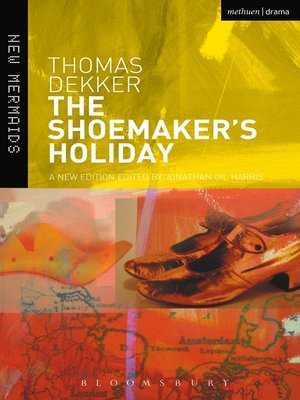 cover image of The Shoemaker's Holiday